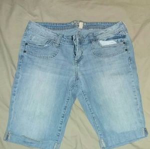 Flare Short Jean's